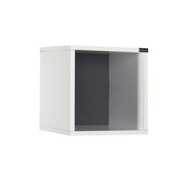 Hanah Home Raf-033-Dd-1 Estantería de Pared Diamante y Blanco 33x33x19 cm